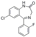 PI-33653 (E)-7-Chloro-5-(2-fluorophenyl)-1H-benzo[e][1,4]diazepin-2(3H)-one (Not available)
