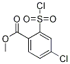 PI-33663 Methyl 4-chloro-2-(chlorosulfonyl)benzoate (85392-01-4)
