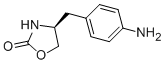 PI-33673 (S)-4-(4-Aminobenzyl)-2-oxazolidinon (171550-12-2)