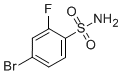 PI-33686 4-Bromo-2-fluorobenzenesulfonamide (214210-30-7)