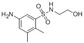 PI-33705 5-Amino-n-(2-hydroxyethyl)-2,3-dimethylbenzenesulfonamide (25797-78-8)