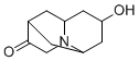 PI-33713 Endo-hexahydro-8-hydroxy-2.6- methano-2H-quinolizin-3(4H)-one  (115956-07-5)