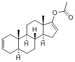 PI-33722 17-Acetoxy-5a-androsta-2,16-diene (50588-42-6)