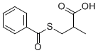 PI-33724 3-(Benzoylthio)-2-methylpropionic acid  (74431-50-8)