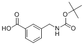 PI-33744 3-(N-Boc-aminomethyl)benzoic acid (117445-22-4)
