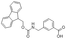 PI-33745 3-(N-Fmoc-aminomethyl)benzoic acid (155369-11-2)