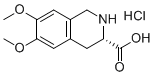 PI-33759 (S)-(-)-6,7-Dimethoxy-1,2,3,4-tetrahydroisoquinoline-3-carboxylic acid hydrochloride (82586-62-7)