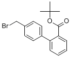 PI-33773  t-Butyl-4'(bromomethyl)biphenyl-2-carboxylate (Not available)