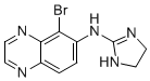 PI-33798 5-Bromo-N-(4,5-dihydro-1H-imidazol-2-yl)-6-quinoxalinamine (59803-98-4)