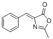PI-33805 4-Benzylidene-2-methyl-4H-oxazol-5-one (881-90-3)