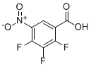 PI-33824 2,3,4-Trifluoro-5-nitrobenzoic acid (197520-71-1)