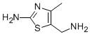 PI-33830 5-Aminomethyl-4-methyl-thiazol-2-ylamine (Not available)