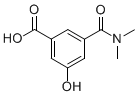 PI-33837 5-Hydroxy-N,N-dimethyl-isophthalamic acid (Not available)