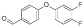 PI-33838 4-(3,4-Difluorophenoxy)benzaldehyde (486449-90-5)