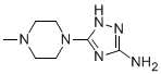 PI-33851 5-(4-Methylpiperazin-1-yl)-1H-1,2,4-triazol-3-amine (89292-91-1)