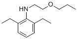 PI-33865 2,6-Diethyl-N-(2-propoxyethyl)aniline (61874-13-3)