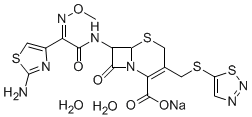 PI-33877 Cefuzonam sodium (82219-78-1)