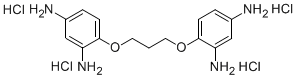 PI-33884  1,3-Bis(2,4-diaminophenoxy)propane tetrahydrochloride (74918-21-1)
