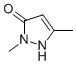 PI-33909 2,5-Dimethyl-1,2-dihydro-pyrazol-3-one (5203-77-0)