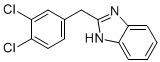 PI-33934 2-(3,4-Dichlorobenzyl)-1H benzimidazole (213133-77-8)