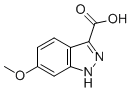 PI-33949 6-Methoxy-1H-indazole-3-carboxylic acid (518990-36-8)