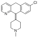 PI-33961 7-Chloro-10-(1-methylpiperidin-4-ylidene)-5,10-dihydrobenzo[g]quinoline (Not available)