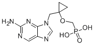 PI-33972 (1-((2-Amino-9H-purin-9-yl)methyl)cyclopropoxy)methylphosphonic acid (441785-25-7)