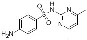 PI-34006 4-Amino-N-(4,6-dimethylpyrimidin-2-yl)benzenesulfonamide (57-68-1)