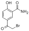 PI-34007 5-(2-Bromoacetyl)-2-hydroxybenzamide (73866-23-6)