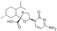 PI-34015 (1R,2S,5R)-Menthyl-(2R,5S)-5-(4-amino-2-oxo-2h-pyrimidin-1-yl)-[1,3]oxathiolane-2-carboxylic acid (147027-10-9)