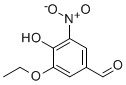 PI-34026 3-Ethoxy-4-hydroxy-5-nitrobenzaldehyde  (178686-24-3)