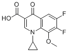 PI-34029 1-Cyclopropyl-6,7-difluoro-8-methoxy-1,4-dihydro-4-oxy-quinoline-3-carboxylic acid (Not available)