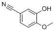 PI-34038 3-Hydroxy-4-methoxybenzonitrile (52805-46-6)