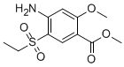 PI-34043 2-Methoxy-4-amino-5-ethsulfonyl benzoic acid methyl ester (80036-89-1)