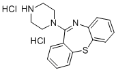 PI-34045 11-(1-Piperazinyl)-dibenzo[b,f][1,4]thiazepine dihydrochloride (111974-74-4)