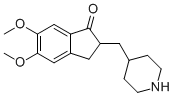 PI-34051 5,6-Dimethoxy-2-(piperidin-4-ylmethyl)-2,3-dihydro-1H-inden-1-one (120014-30-4)