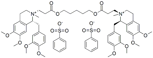 PI-34091 Cisatracurium besylate (96946-42-8)