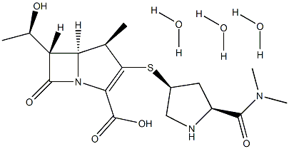 PI-34100 Meropenem trihydrate (119478-56-7)