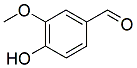 PI-34109 4-Hydroxy-3-methoxybenzaldehyde (121-33-5)