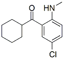 PI-34208 (5-Chloro-2-(methylamino)phenyl)(cyclohexyl)methanone (122908-18-3)