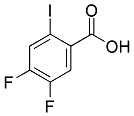PI-34281 4,5-Difluoro-2-iodobenzoic acid (130137-05-2)