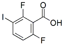 PI-34286 2,6-Difluoro-3-iodobenzoic acid (229178-74-9)