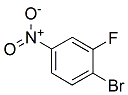 PI-34345 3-Fluoro-4-bromonitrobenzene (185331-69-5)