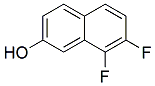 PI-34367 7,8-Difluoro-2-naphthol (675132-42-0)