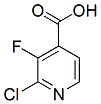 PI-34444 2-Chloro-3-fluoro-4-carboxypyridine (628691-93-0)