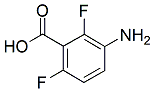 PI-34458 3-Amino-2,6-difluorobenzoic acid (83141-11-1)