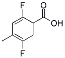PI-34461 2,5-Difluoro-4-methylbenzoic acid (103877-80-1)