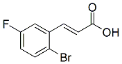 PI-34467 2-Bromo-5-fluorocinnamic acid (202865-70-1)