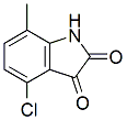 PI-34469 4-Chloro-7-methyl isatin (61258-72-8)