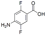 PI-34478 4-Amino-2,5-difluorobenzoic acid (773108-64-8)